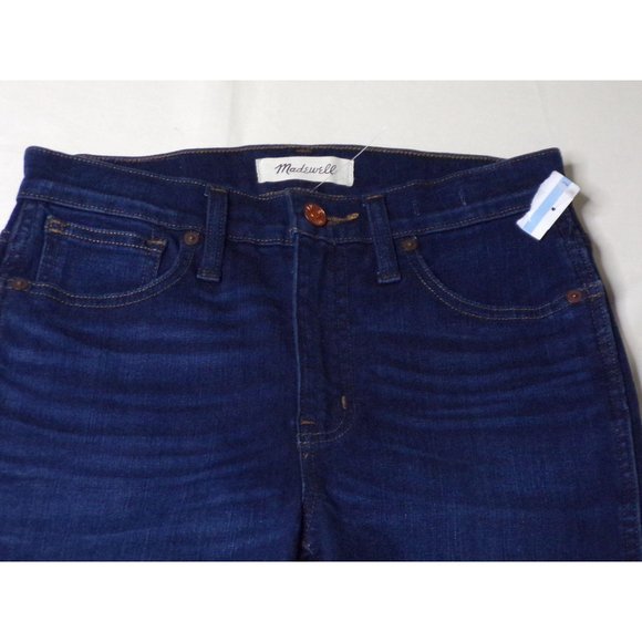 🆕 MADEWELL 10" High Rise Skinny Jeans F4684 Size 26 (2) - Picture 9 of 12